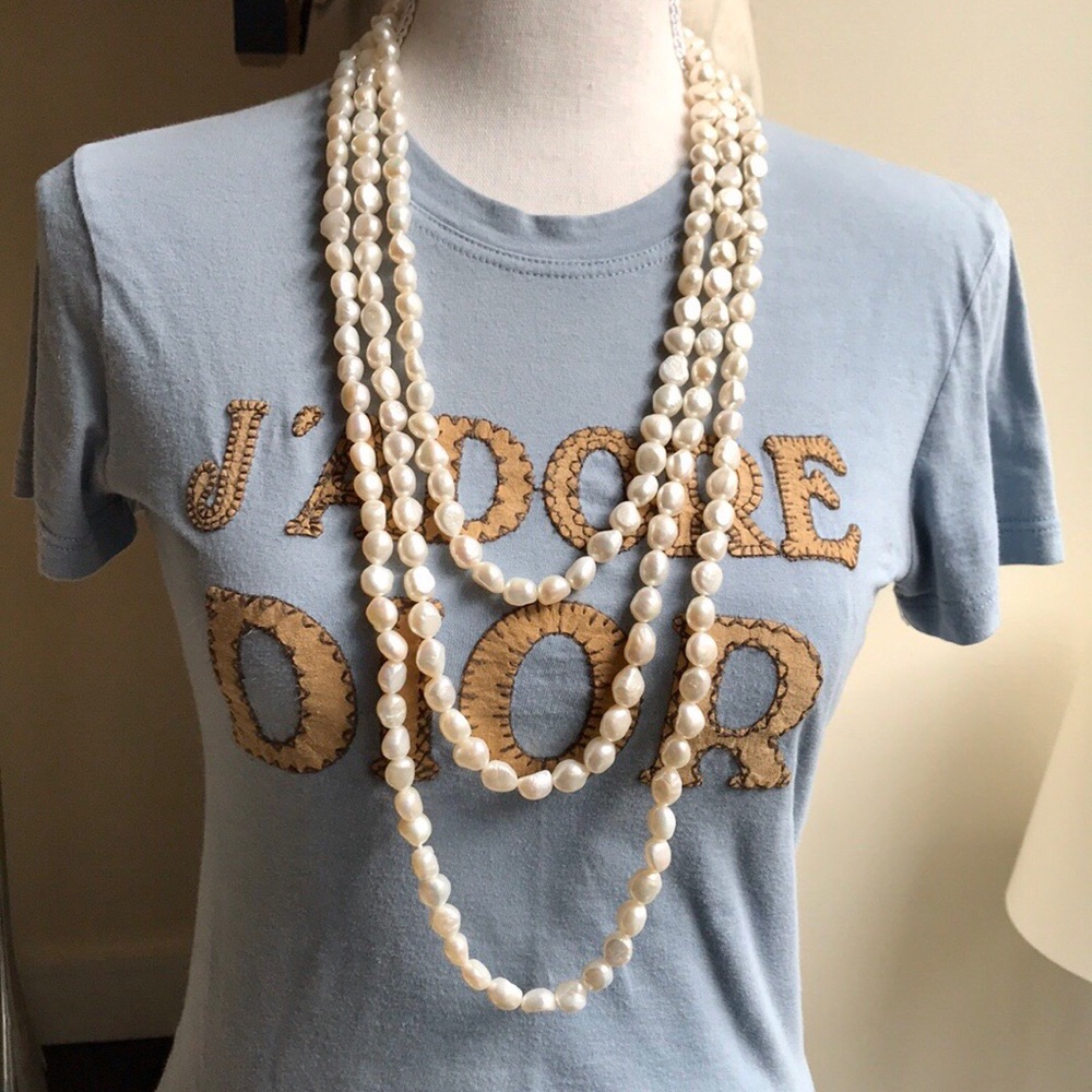 Belle de Mer culture pearl necklace - Picture 2 of 8